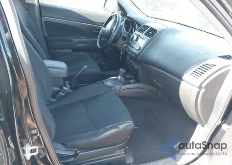 2015 Mitsubishi Outlander Sport Es from USA, damaged, VIN 4A4AP3AU0FE001494